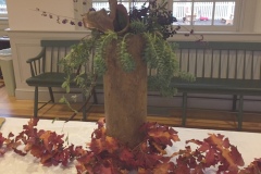 Wilhelmina's Arrangement for November meeting