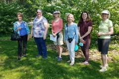L to R: Mary Ann Haas,Kirsten Torkleson, Betsy Howerton, Kathy Kobos, Patricia Waters,Susan Hurley