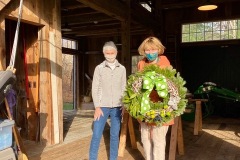Holiday Wreath workshop