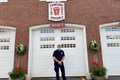 Club wreaths at the FIrehouse