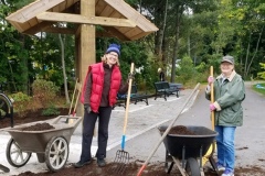 Ellen Whitney and Mary Kaiser