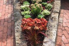 Veterans' Memorial at the Milldam in September