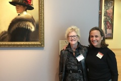 MFA Art in Bloom team