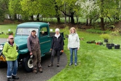 Plant Sale preparations