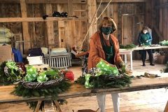 Holiday Wreath workshop