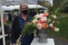 Jeanne Hamilton's arrangement for The Emerson Umbrella