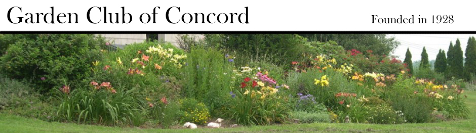 Garden Club of Concord